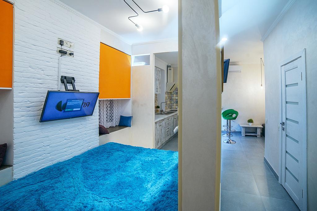 Apartment At Lyulki Lviv Kültér fotó