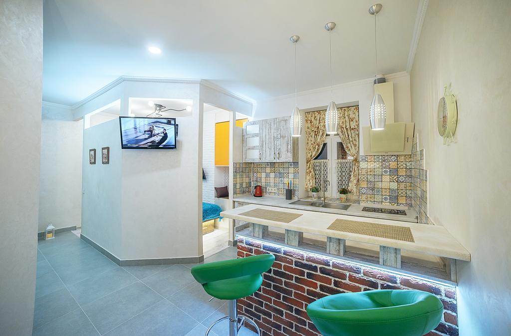 Apartment At Lyulki Lviv Kültér fotó
