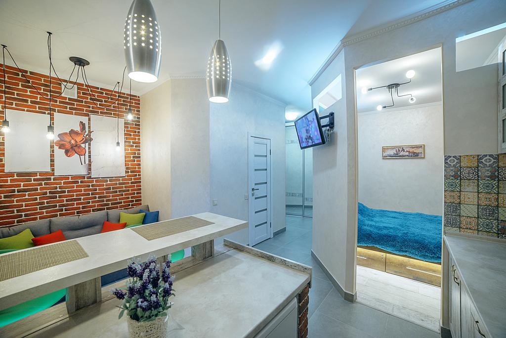 Apartment At Lyulki Lviv Kültér fotó