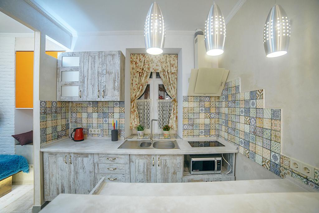 Apartment At Lyulki Lviv Kültér fotó