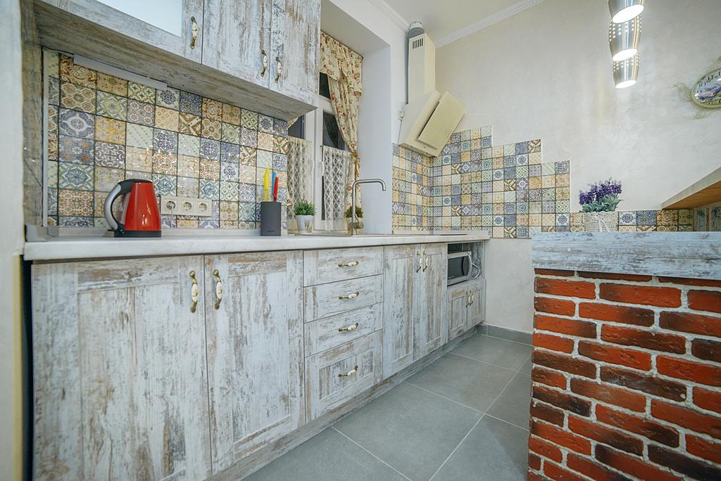 Apartment At Lyulki Lviv Kültér fotó