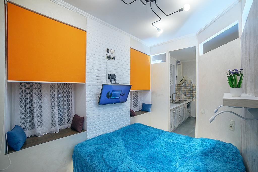 Apartment At Lyulki Lviv Kültér fotó