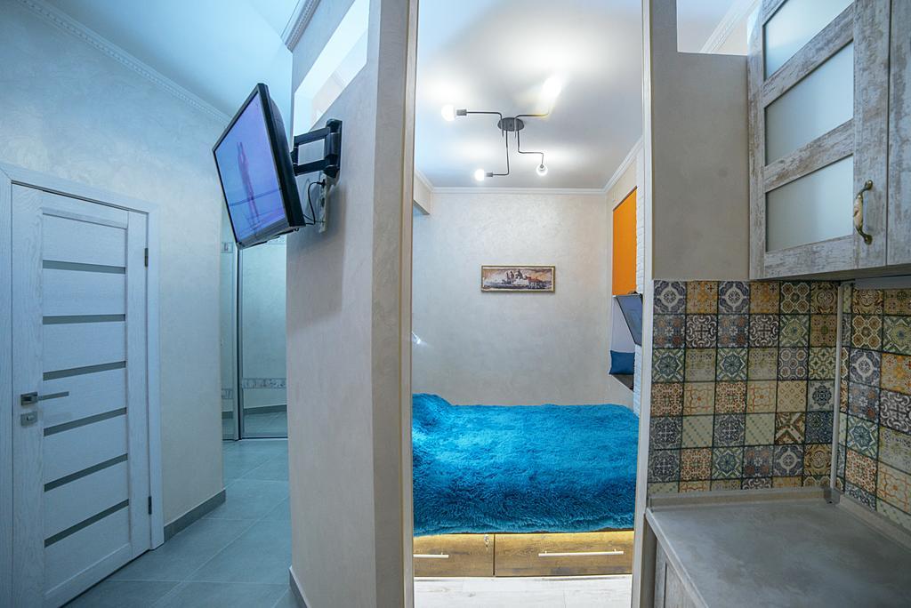 Apartment At Lyulki Lviv Kültér fotó